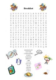 English Worksheet: Breakfast