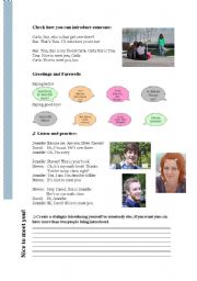 English Worksheet: Introduction