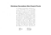 English worksheet: christmas wordsearch