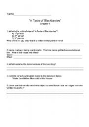 English Worksheet: 