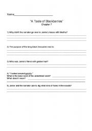 English Worksheet: 