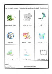 English worksheet: sound 