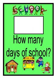 English Worksheet: Easy Counting for Prep and Kindergarten
