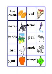English worksheet: dominoes