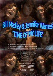 TIME OF MY LIFE       B.MEDLEY&J.WARNES
