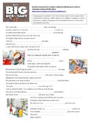 English Worksheet: Big Box Mart