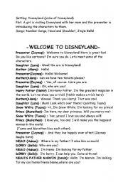 English Worksheet: Short drama for young learners