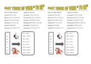 English Worksheet: past tense 