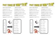 English worksheet: past tense 