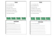 English Worksheet: past tense 