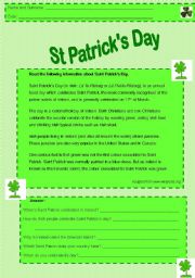 St Patricks Day