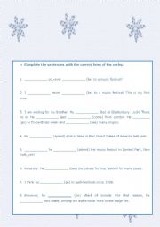 English Worksheet: Present perfect vs Past simple