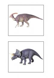 English Worksheet: Dinosaurs