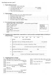 English Worksheet: Past Simple exercises 2