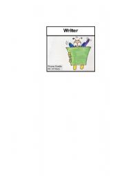 English Worksheet: cooperative learning roles
