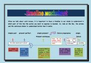 TIMELINE WORKSHEET