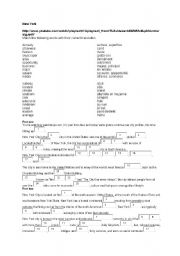 English Worksheet: Travel in New York