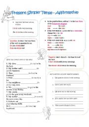 English Worksheet: Present Simple Elementary