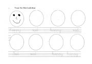 English worksheet: Happy-sad