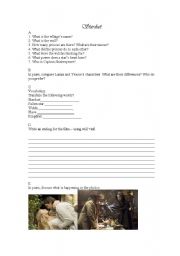 English worksheet: Stardust the film - worksheet