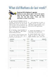 English Worksheet: Crazy about sport