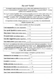 English Worksheet: Excersise 