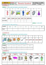 Phonetic Symbols