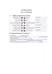 English Worksheet: Verbs followed by infinitive