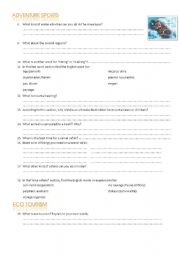 English Worksheet: India Webquest part 2