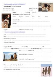 English Worksheet: The rabbit proof fence