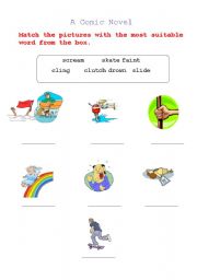 English worksheet: verbs