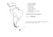 English Worksheet:  Countries and Nationalities