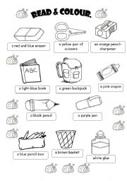 CLASSROOM OBJECTS