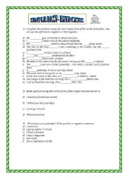 English worksheet: PAST SIMPLE