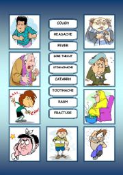 English Worksheet: health