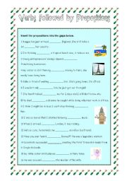 Verbs followed by Propositions