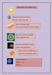 COMPARE PLANETS