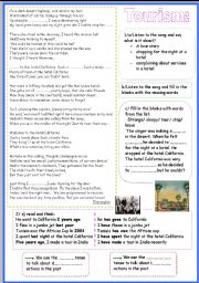 English Worksheet: tourism