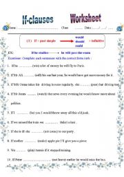 English Worksheet: It - statement  