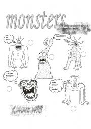 Monsters!!!! (I)