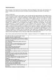 English worksheet: The Incredibles. Class activities