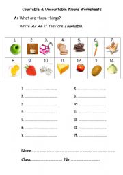 English Worksheet:  worksheet