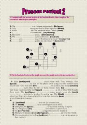 English Worksheet: Present perfect 2