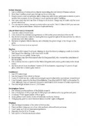 English Worksheet: what am i?