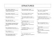 GRAMMAR STRUCTURES