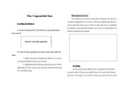 English worksheet: The Ungrateful Son