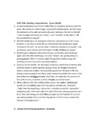 English Worksheet: japanese Man