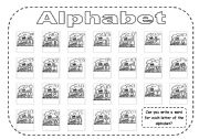 ALPHABET TRAIN