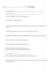 English worksheet: The Life of Ella Fitzgerald