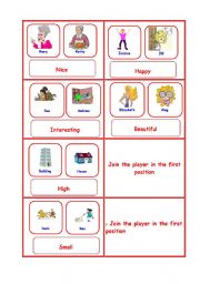 Comparison Board Game 4-5